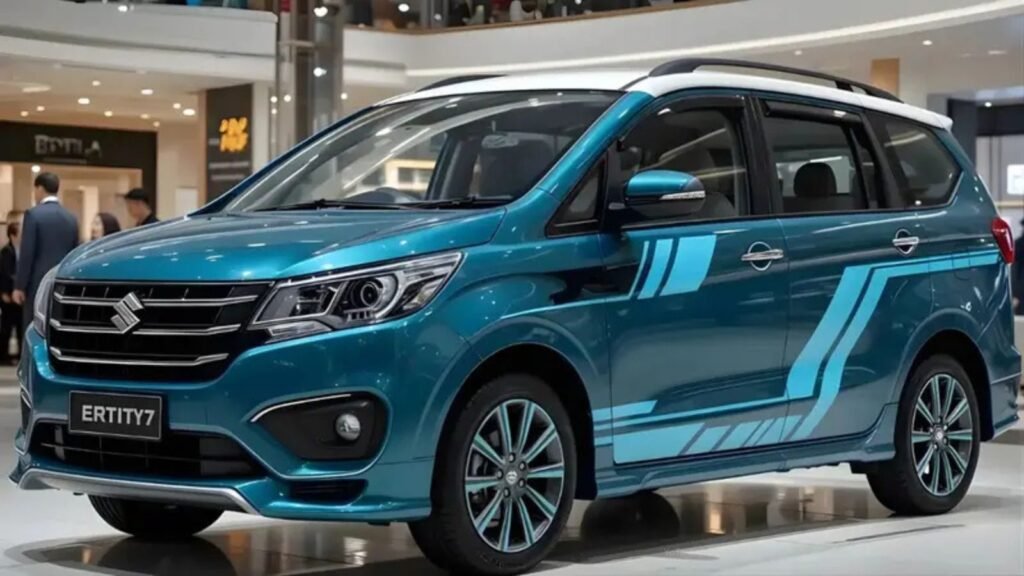 Maruti Ertiga Hybrid 2026 